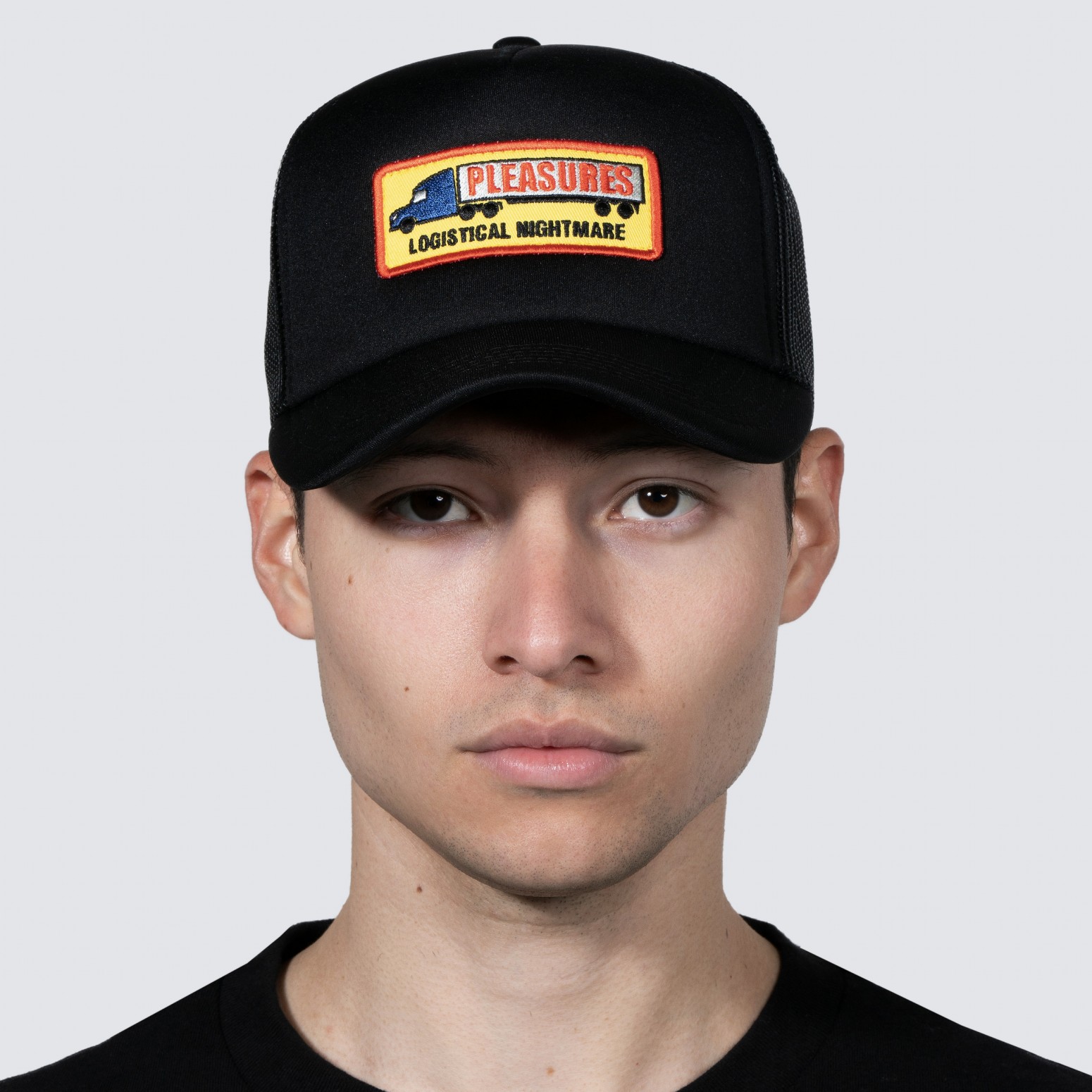 ��PLEASURES/�ץ쥸�㡼����NIGHTMARE TRUCKER ����å� / BLACK