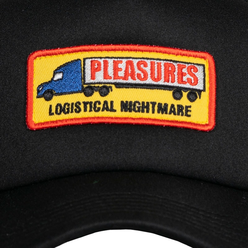 ��PLEASURES/�ץ쥸�㡼����NIGHTMARE TRUCKER ����å� / BLACK