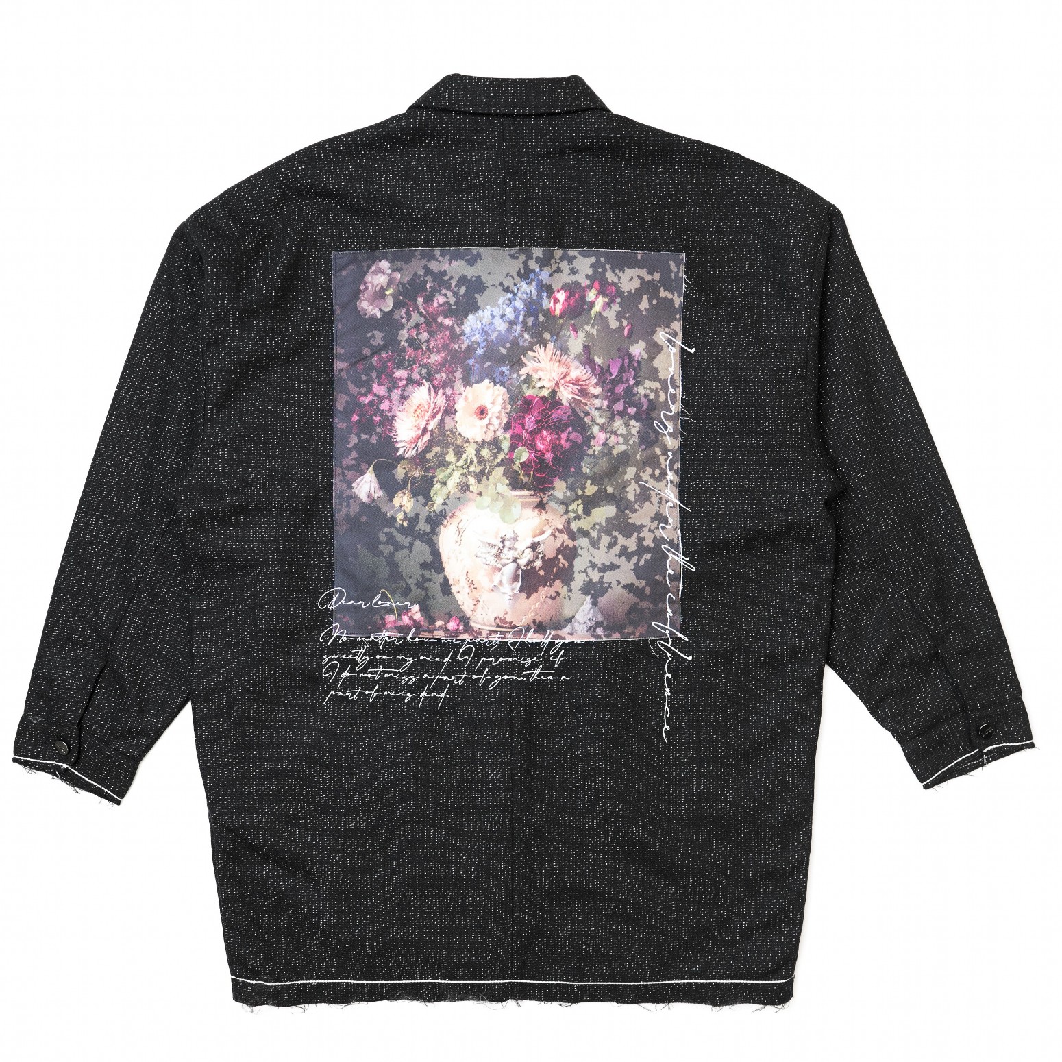 LUTI/롼ƥROSA PEAKY JACKET 㥱å / BLACK