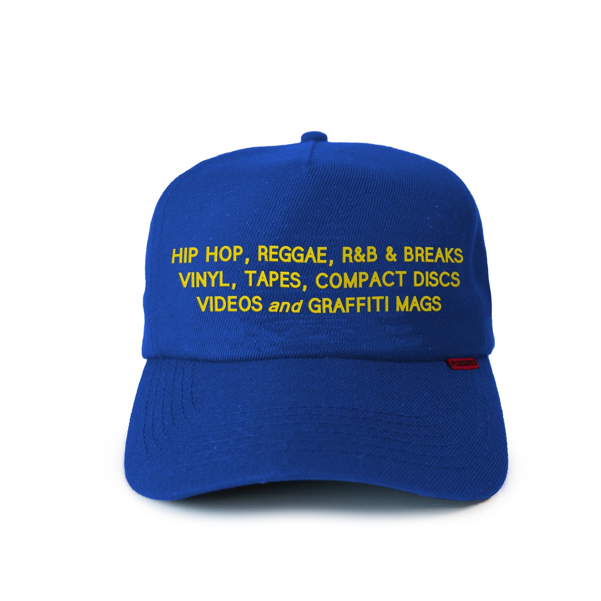 PLEASURES/ץ쥸㡼FAT BEATSSECTIONS SNAPBACK å / ROYAL