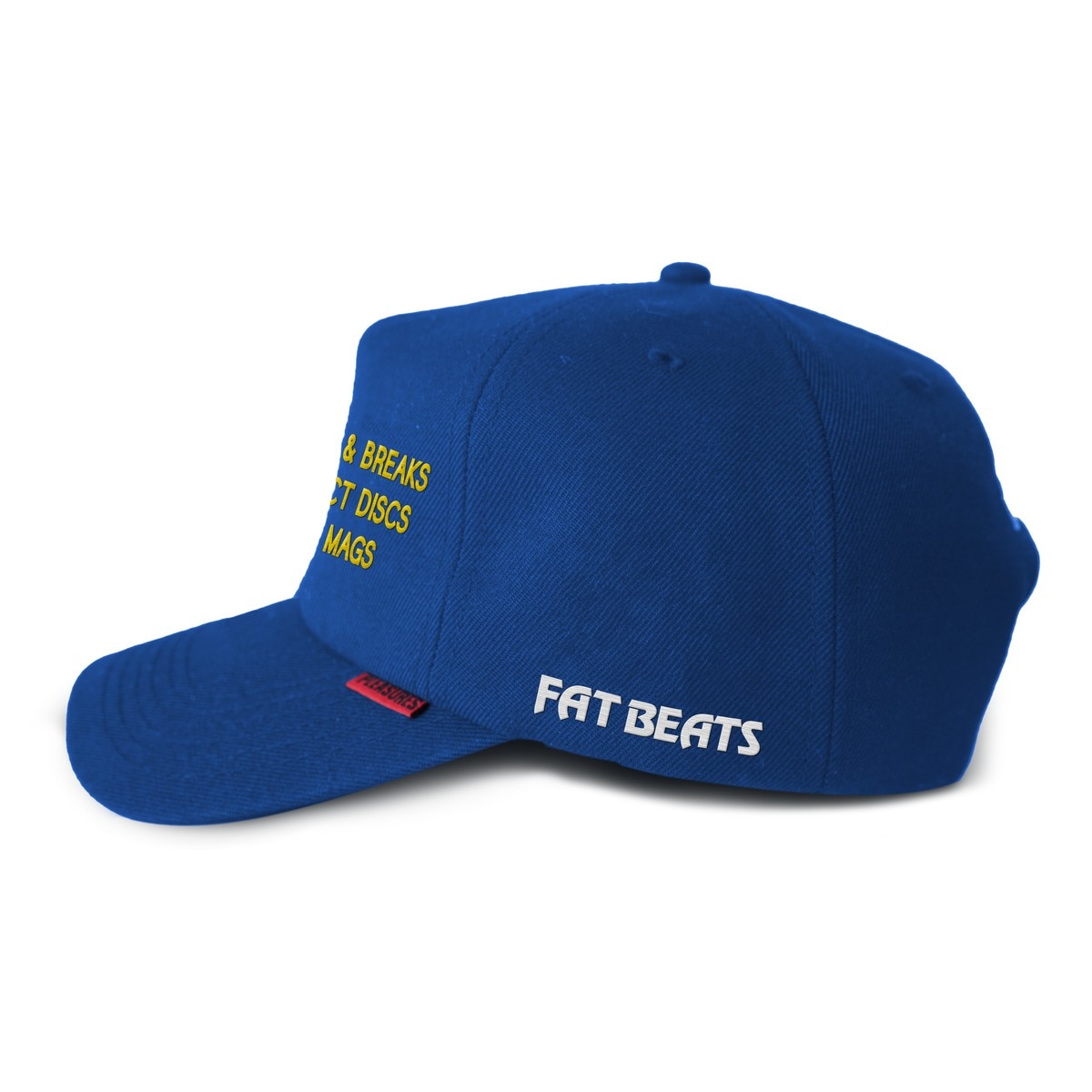 PLEASURES/ץ쥸㡼FAT BEATSSECTIONS SNAPBACK å / ROYAL
