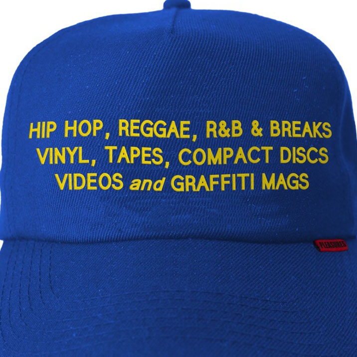 PLEASURES/ץ쥸㡼FAT BEATSSECTIONS SNAPBACK å / ROYAL