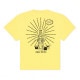 PAS DE MER/ѥɥAGUA SANTA TEE T / LIGHT YELLOW