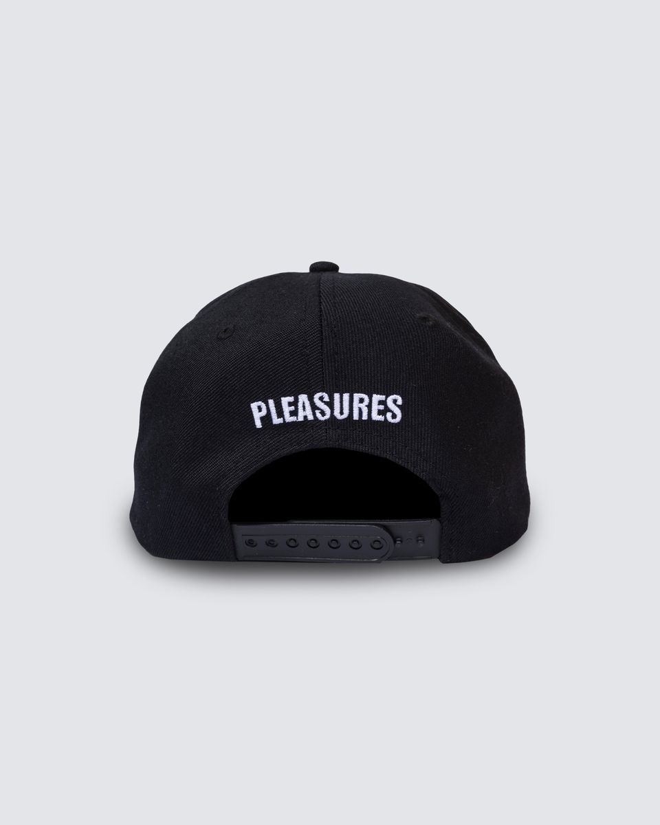 ��PLEASURES/�ץ쥸�㡼����DAFT PUNK/���եȡ��ѥ󥯡�DAFT CLUB HAT ����å� / BLACK