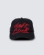 ��PLEASURES/�ץ쥸�㡼����DAFT PUNK/���եȡ��ѥ󥯡�DAFT CLUB HAT ����å� / BLACK