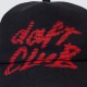 ��PLEASURES/�ץ쥸�㡼����DAFT PUNK/���եȡ��ѥ󥯡�DAFT CLUB HAT ����å� / BLACK
