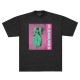 PLEASURES/ץ쥸㡼LEAF T-SHIRT T / BLACK