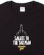 ��ACAPULCO GOLD/�����ץ륳 ������ɡ�SALUTE TEE T����� / BLACK