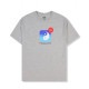 ��PLEASURES/�ץ쥸�㡼����NOTIFY T-SHIRT T����� / HEATHER GREY