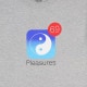 ��PLEASURES/�ץ쥸�㡼����NOTIFY T-SHIRT T����� / HEATHER GREY