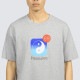 ��PLEASURES/�ץ쥸�㡼����NOTIFY T-SHIRT T����� / HEATHER GREY
