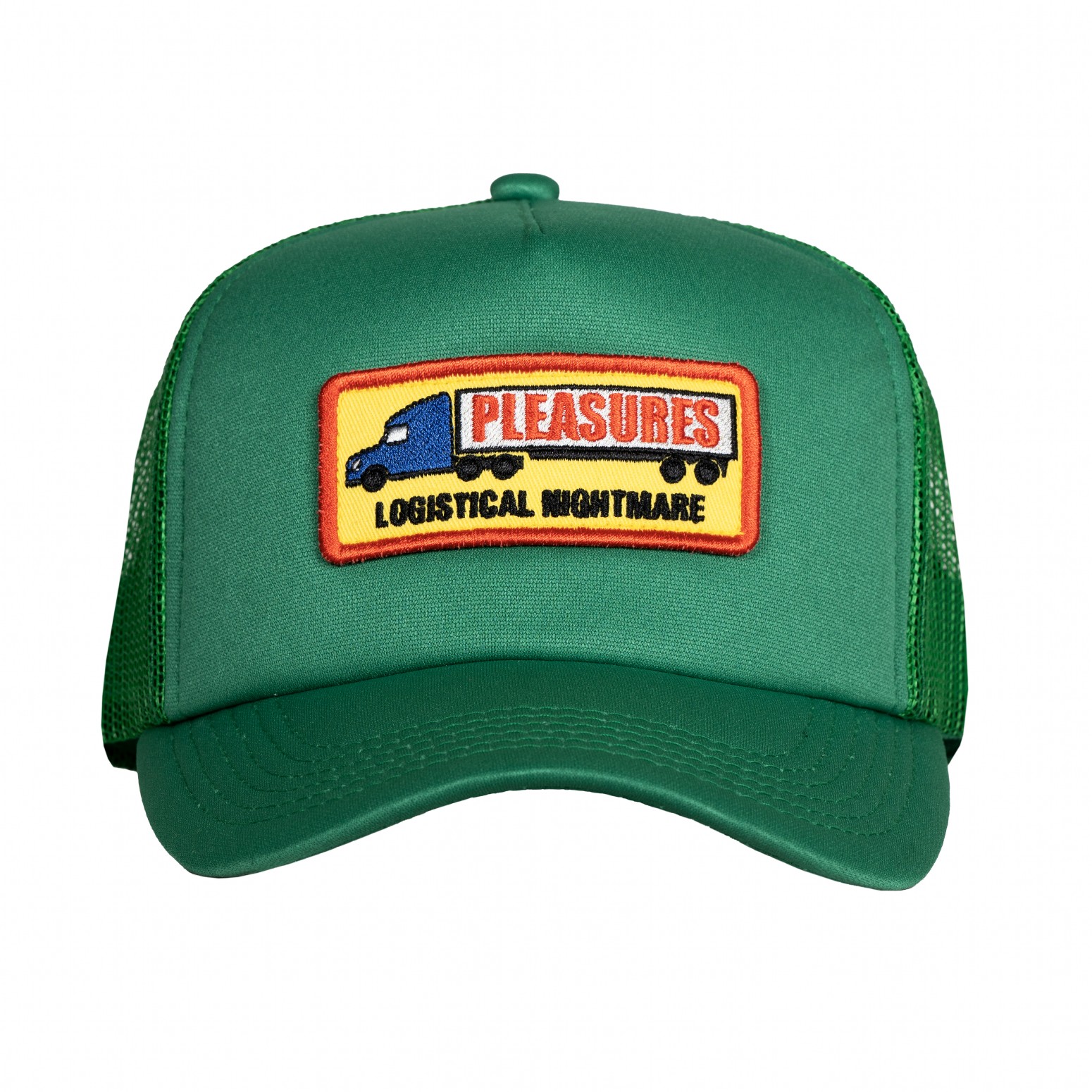 ��PLEASURES/�ץ쥸�㡼����NIGHTMARE TRUCKER ����å� / GREEN
