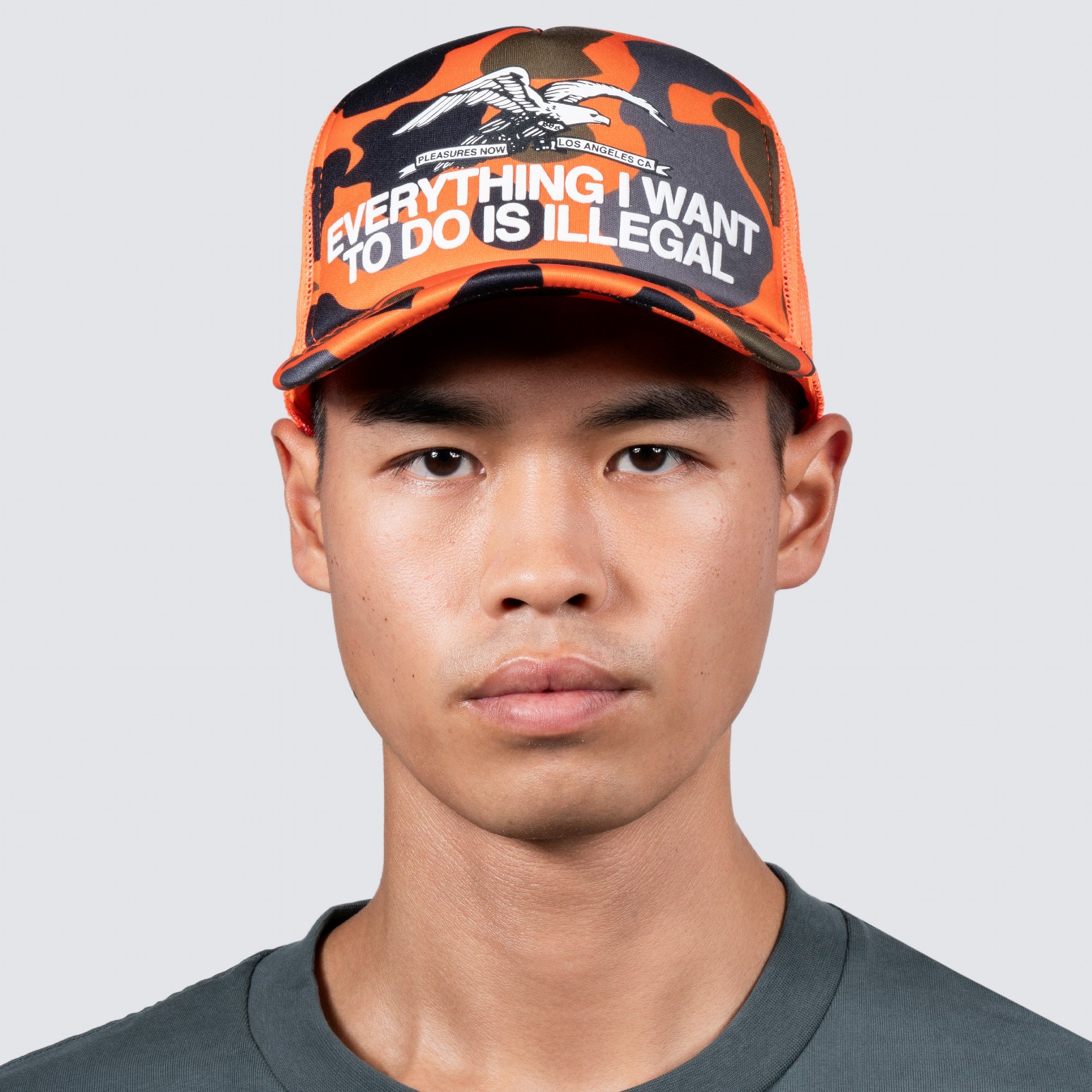 PLEASURES/ץ쥸㡼ILLEGAL TRUCKER ȥåå / HUNTER