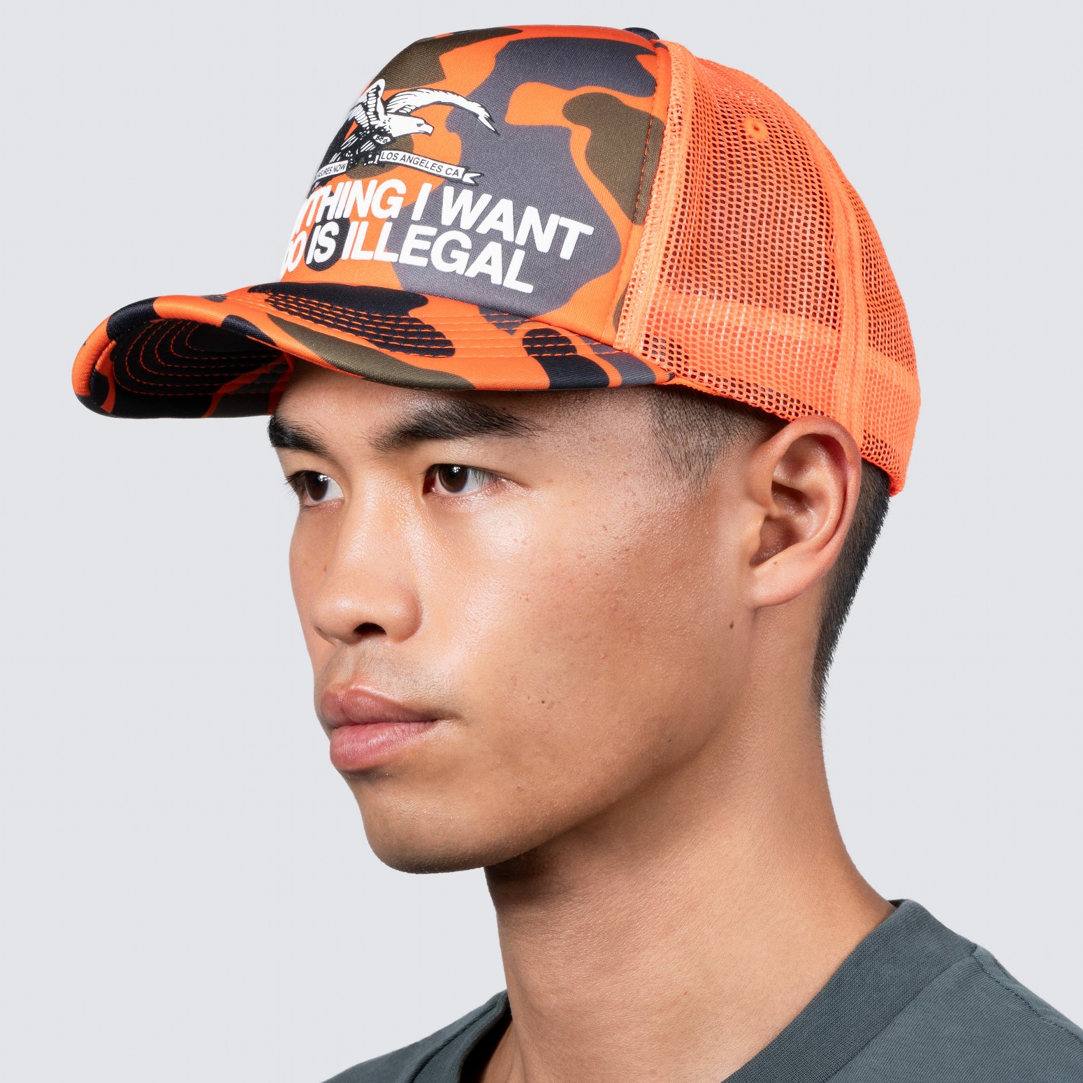 PLEASURES/ץ쥸㡼ILLEGAL TRUCKER ȥåå / HUNTER