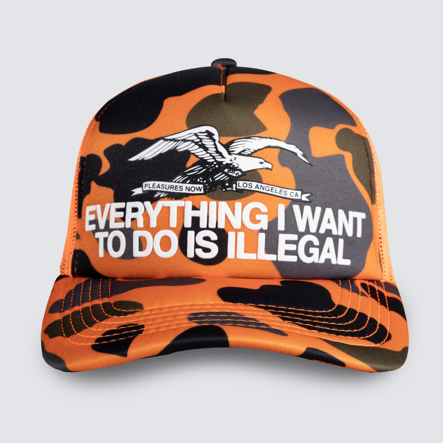 PLEASURES/ץ쥸㡼ILLEGAL TRUCKER ȥåå / HUNTER