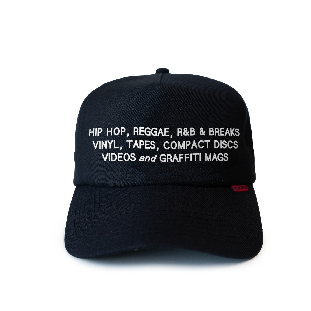 PLEASURES/ץ쥸㡼FAT BEATSSECTIONS SNAPBACK å / BLACK