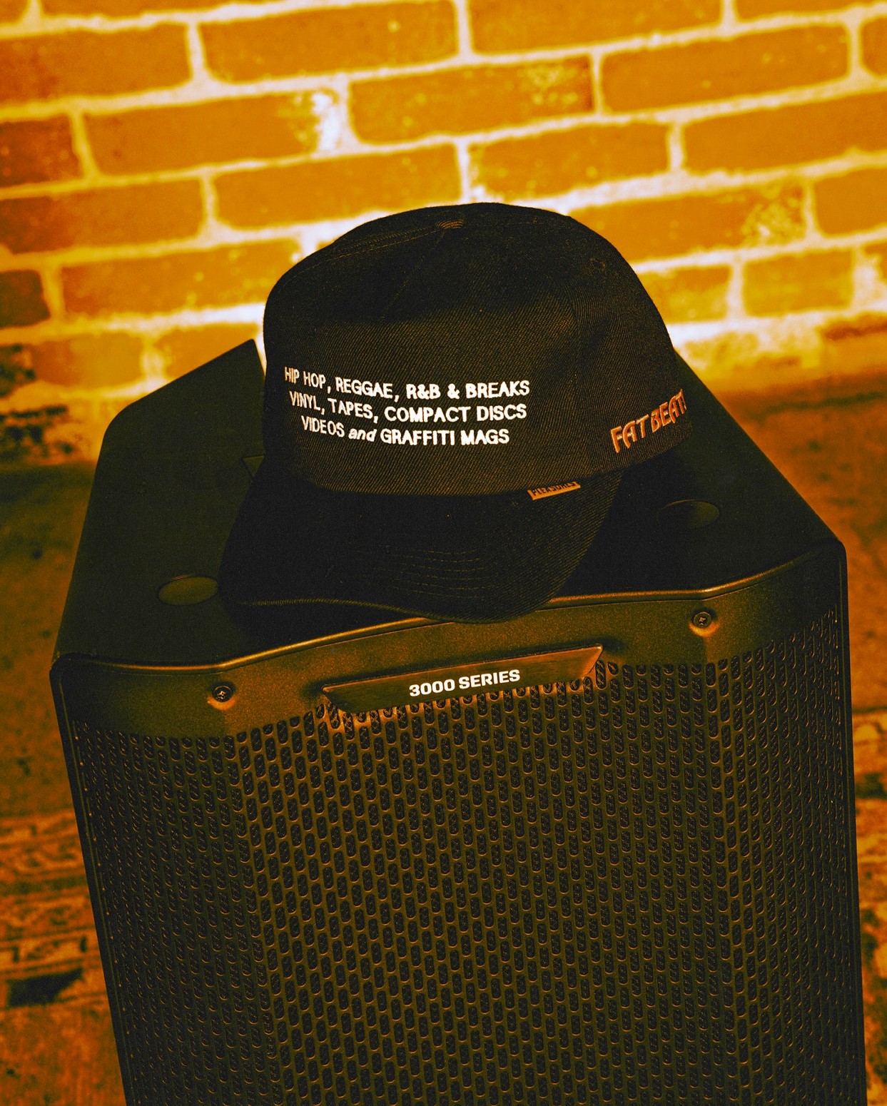 PLEASURES/ץ쥸㡼FAT BEATSSECTIONS SNAPBACK å / BLACK