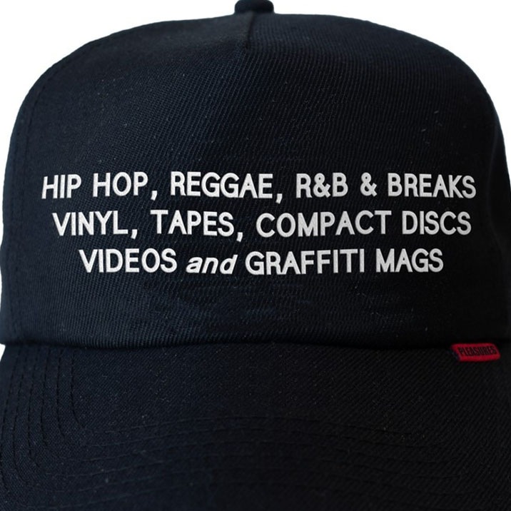PLEASURES/ץ쥸㡼FAT BEATSSECTIONS SNAPBACK å / BLACK