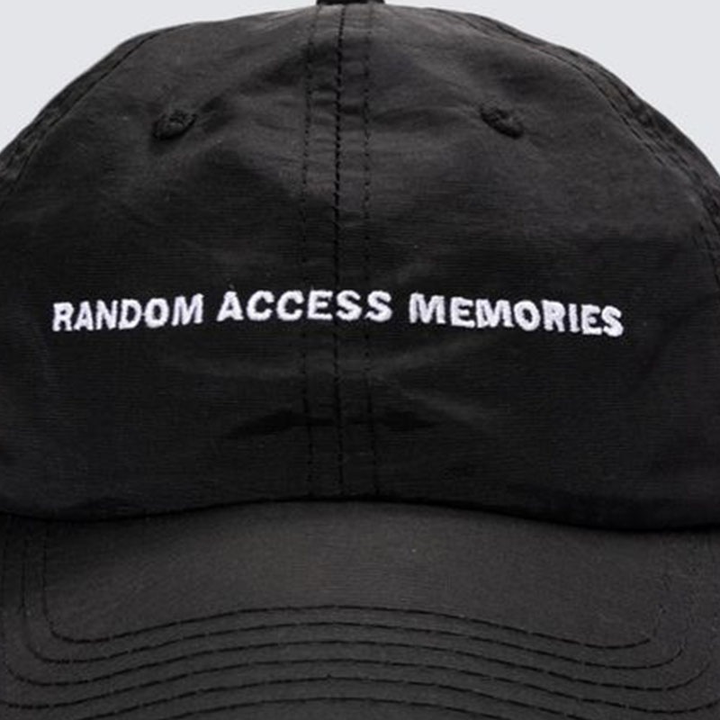 ��PLEASURES/�ץ쥸�㡼����DAFT PUNK/���եȡ��ѥ󥯡�MEMORIES HAT ����å� / BLACK