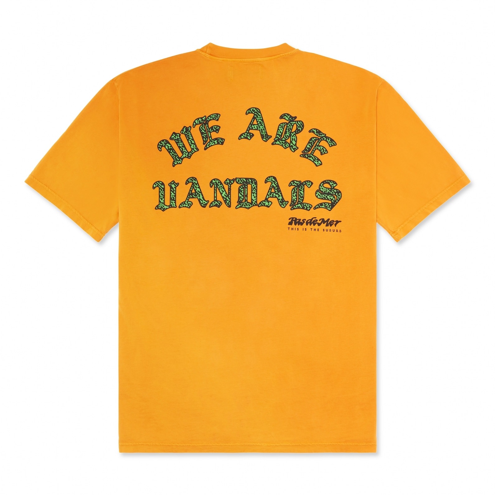 PAS DE MER/ѥɥWAV T-SHIRT T / OLD ORANGE 