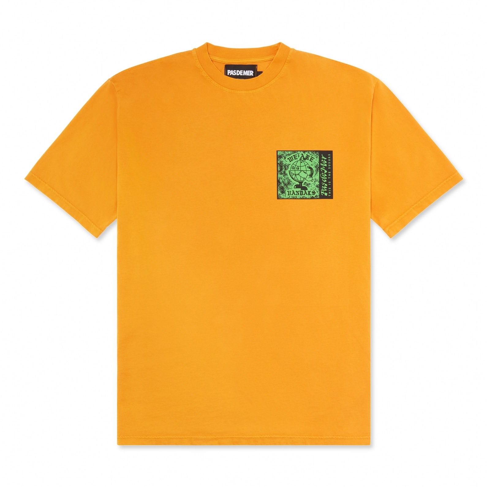 PAS DE MER/ѥɥWAV T-SHIRT T / OLD ORANGE 