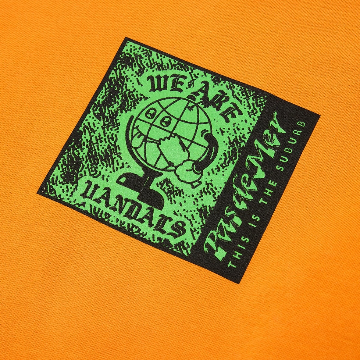 PAS DE MER/ѥɥWAV T-SHIRT T / OLD ORANGE 