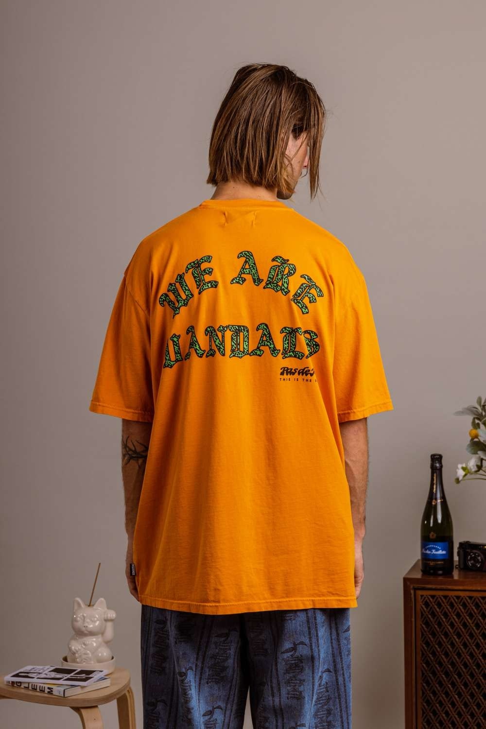 PAS DE MER/ѥɥWAV T-SHIRT T / OLD ORANGE 