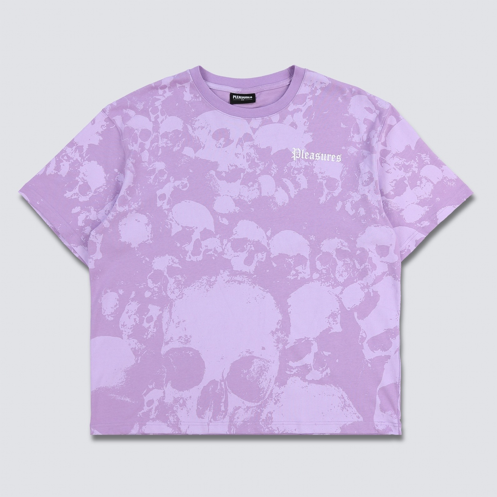 PLEASURES/ץ쥸㡼DESPAIR HEAVYWEIGHT SHIRT T / LAVENDER ѡץ