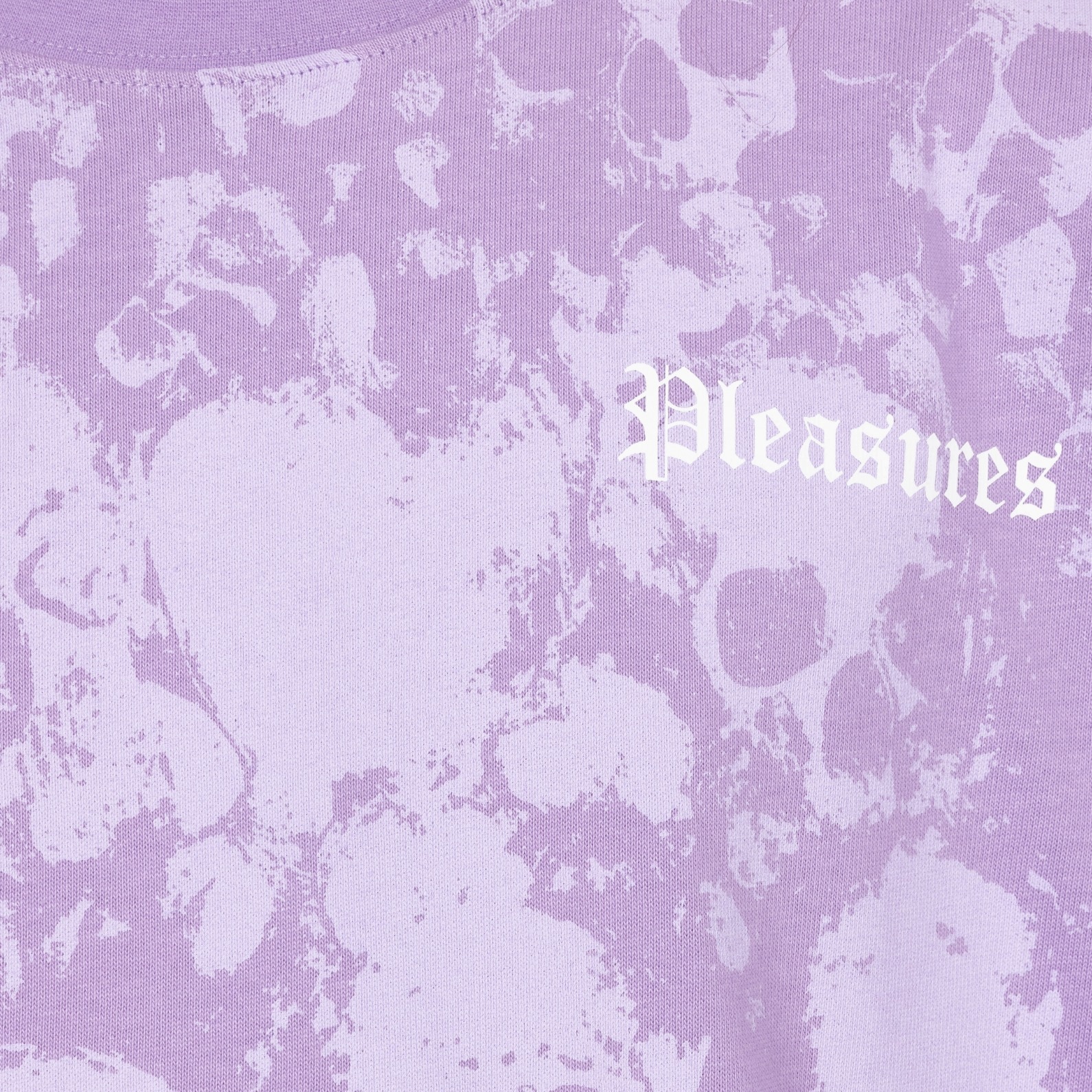 PLEASURES/ץ쥸㡼DESPAIR HEAVYWEIGHT SHIRT T / LAVENDER ѡץ