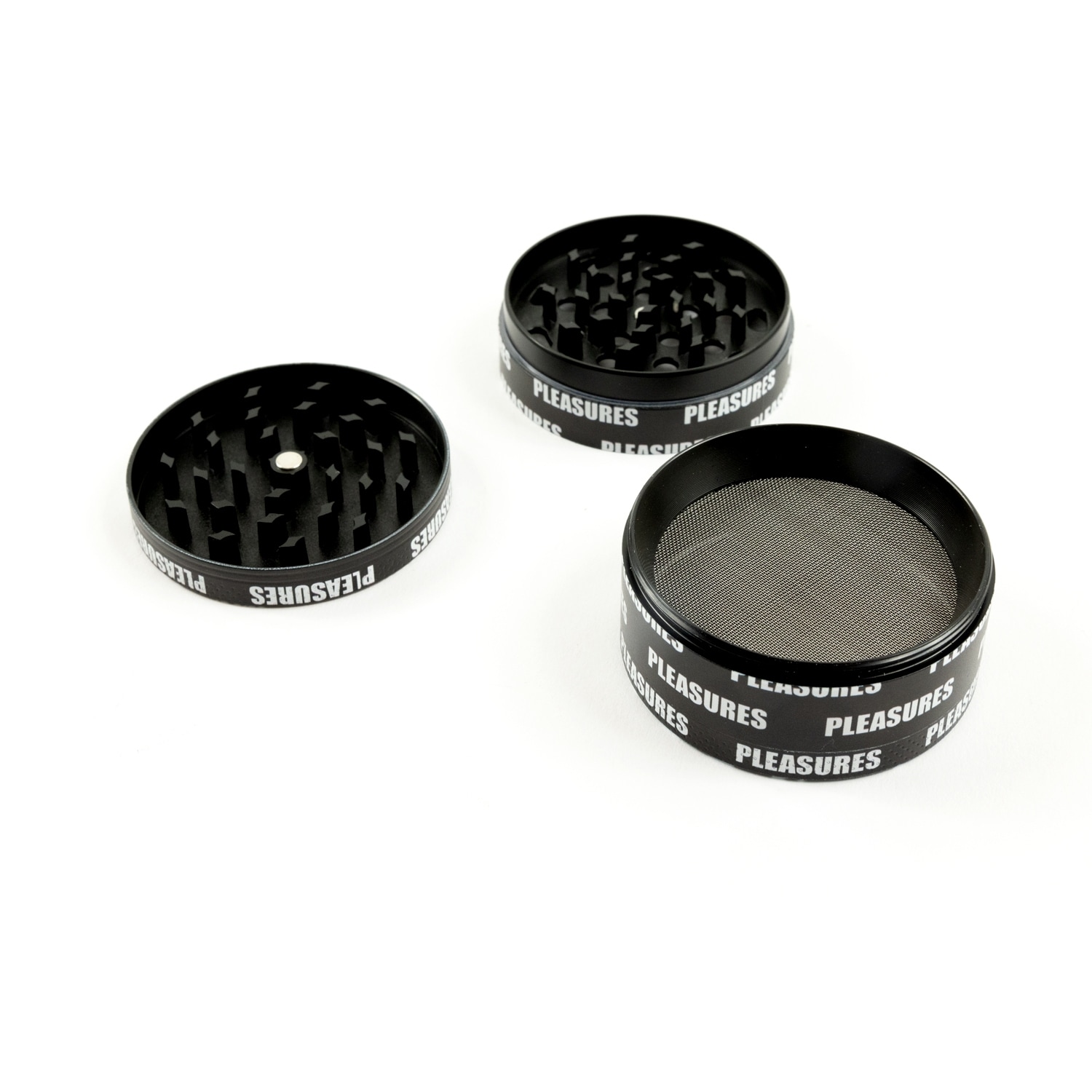 ��PLEASURES/�ץ쥸�㡼����HERB GRINDER �ϡ��֥��饤����� / BLACK