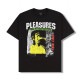 ��PLEASURES/�ץ쥸�㡼����PUNISH T-SHIRT T����� / BLACK