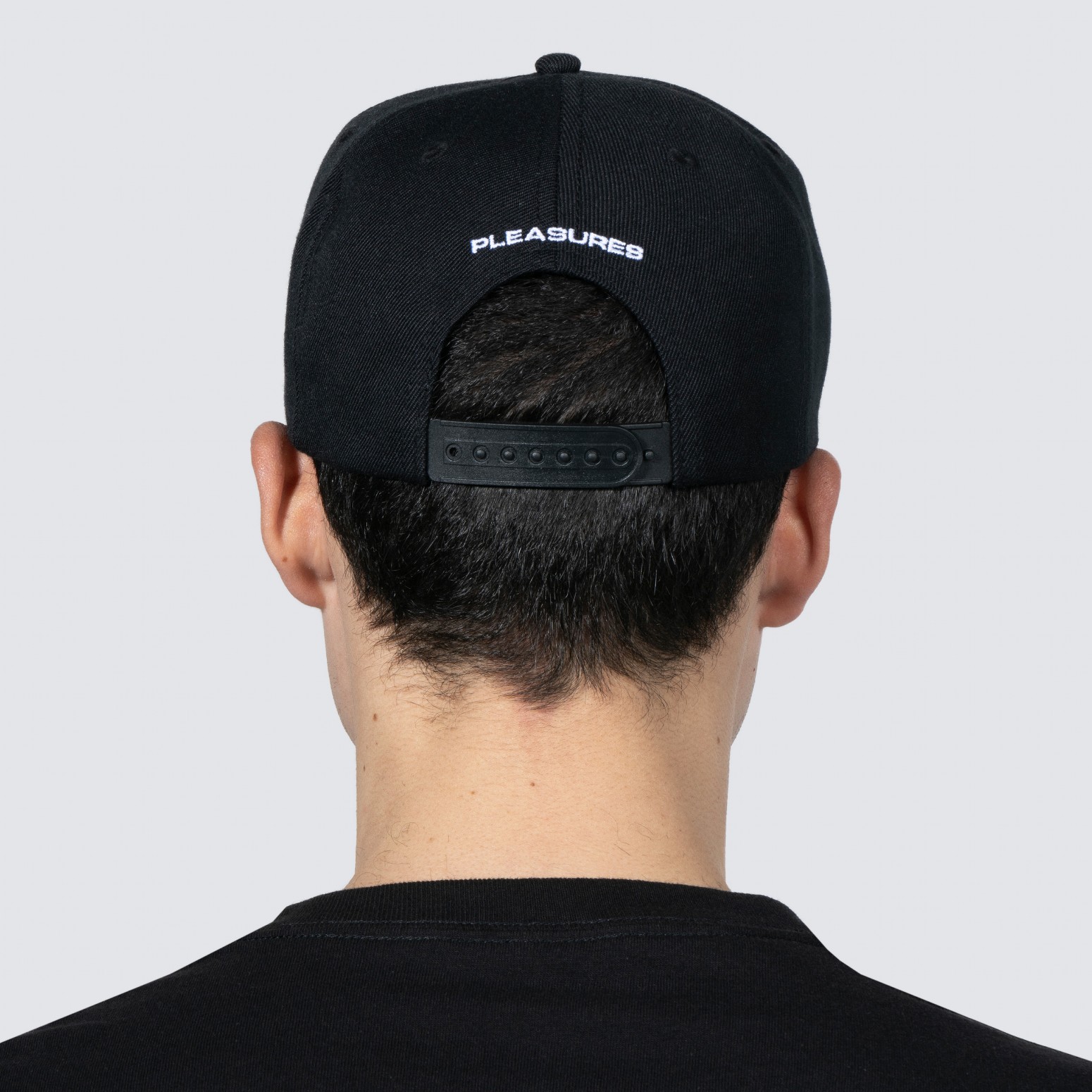 PLEASURES/ץ쥸㡼KARMA SNAPBACK å / BLACK
