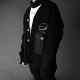 LUTI/롼ƥINNUENDO PATCHWORK CARDIGAN ǥ / BLACK