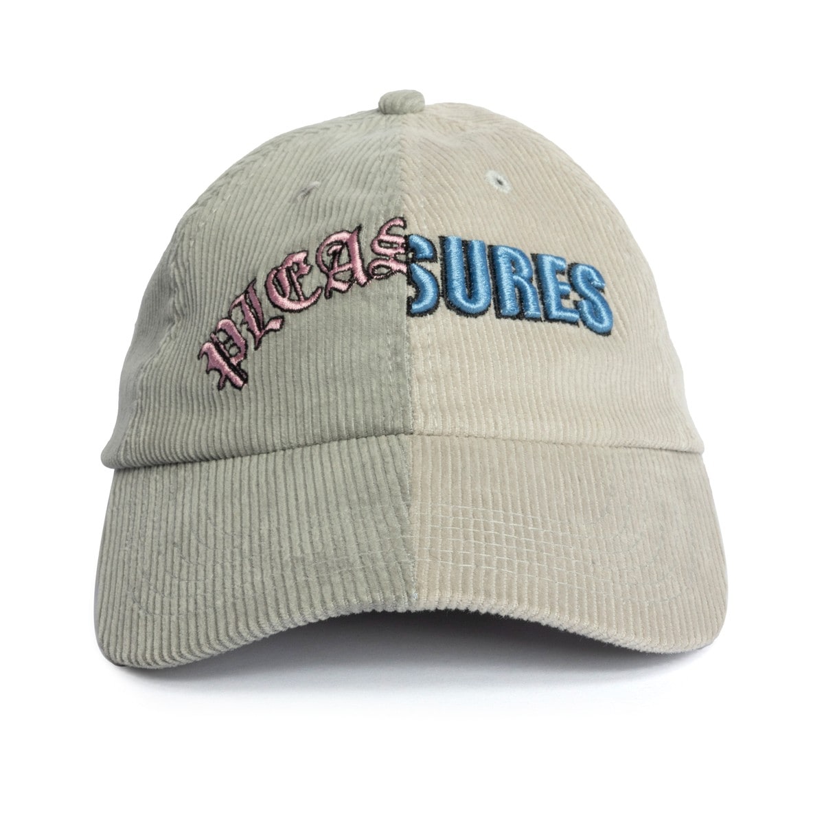 ��PLEASURES/�ץ쥸�㡼����SPLIT CORDUROY CAP ����å� / GREY