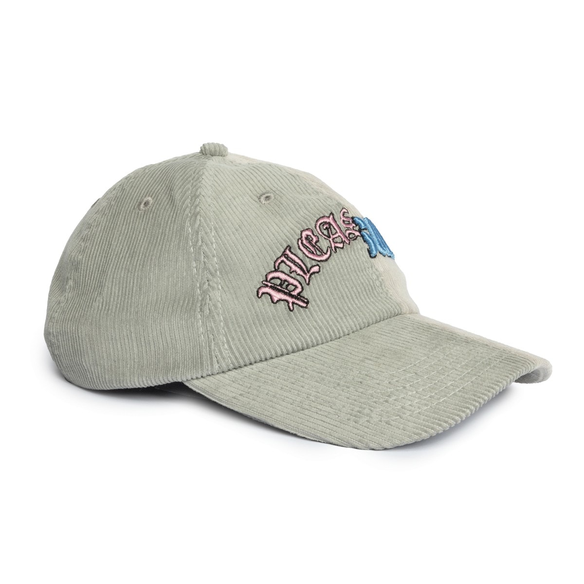��PLEASURES/�ץ쥸�㡼����SPLIT CORDUROY CAP ����å� / GREY