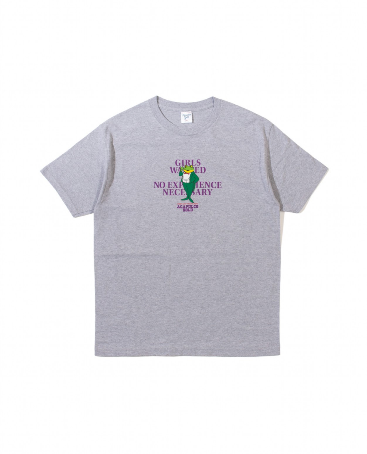 ��ACAPULCO GOLD/�����ץ륳 ������ɡ�MACK-D TEE T����� / HEATHER GREY