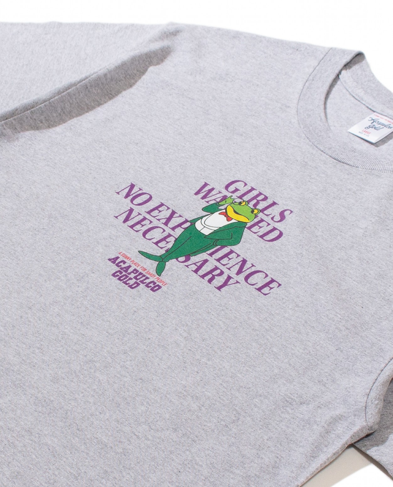 ��ACAPULCO GOLD/�����ץ륳 ������ɡ�MACK-D TEE T����� / HEATHER GREY