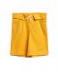 ��DRINK BEER SAVE WATER/�ɥ�󥯥ӥ������֥�����������WAIST COLLAR YELLOW SHORTS ���硼�ȥѥ�� / YELLOW �������� ����