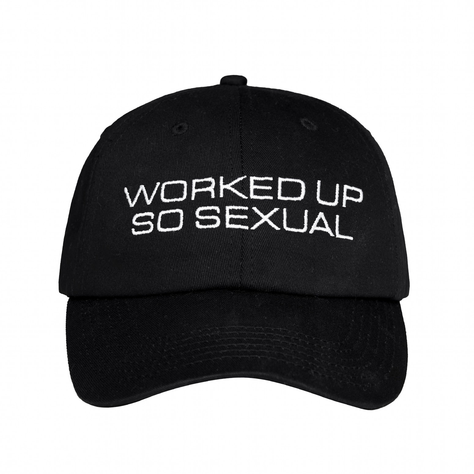 ��PLEASURES/�ץ쥸�㡼����THE FAINT/�� �ե�����ȡ�WORKED UP POLO CAP �ݥ�����å� / BLACK