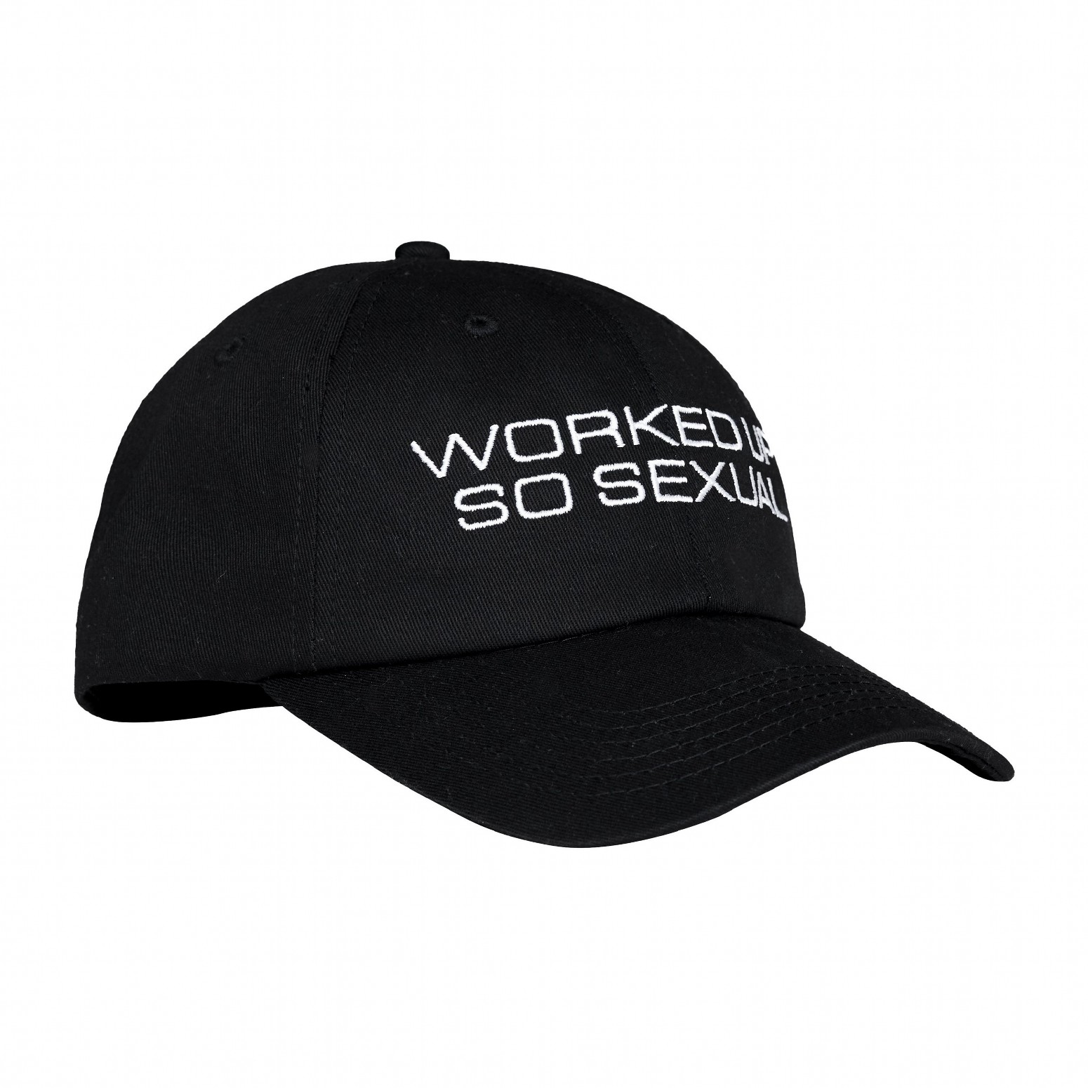 ��PLEASURES/�ץ쥸�㡼����THE FAINT/�� �ե�����ȡ�WORKED UP POLO CAP �ݥ�����å� / BLACK