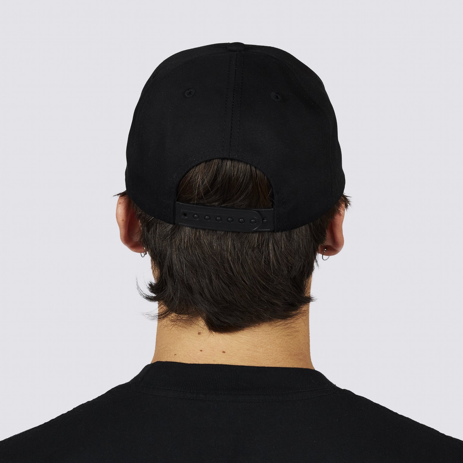 ��PLEASURES/�ץ쥸�㡼����THE FAINT/�� �ե�����ȡ�WORKED UP POLO CAP �ݥ�����å� / BLACK