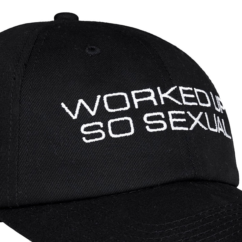 ��PLEASURES/�ץ쥸�㡼����THE FAINT/�� �ե�����ȡ�WORKED UP POLO CAP �ݥ�����å� / BLACK