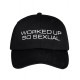 ��PLEASURES/�ץ쥸�㡼����THE FAINT/�� �ե�����ȡ�WORKED UP POLO CAP �ݥ�����å� / BLACK