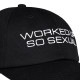 ��PLEASURES/�ץ쥸�㡼����THE FAINT/�� �ե�����ȡ�WORKED UP POLO CAP �ݥ�����å� / BLACK