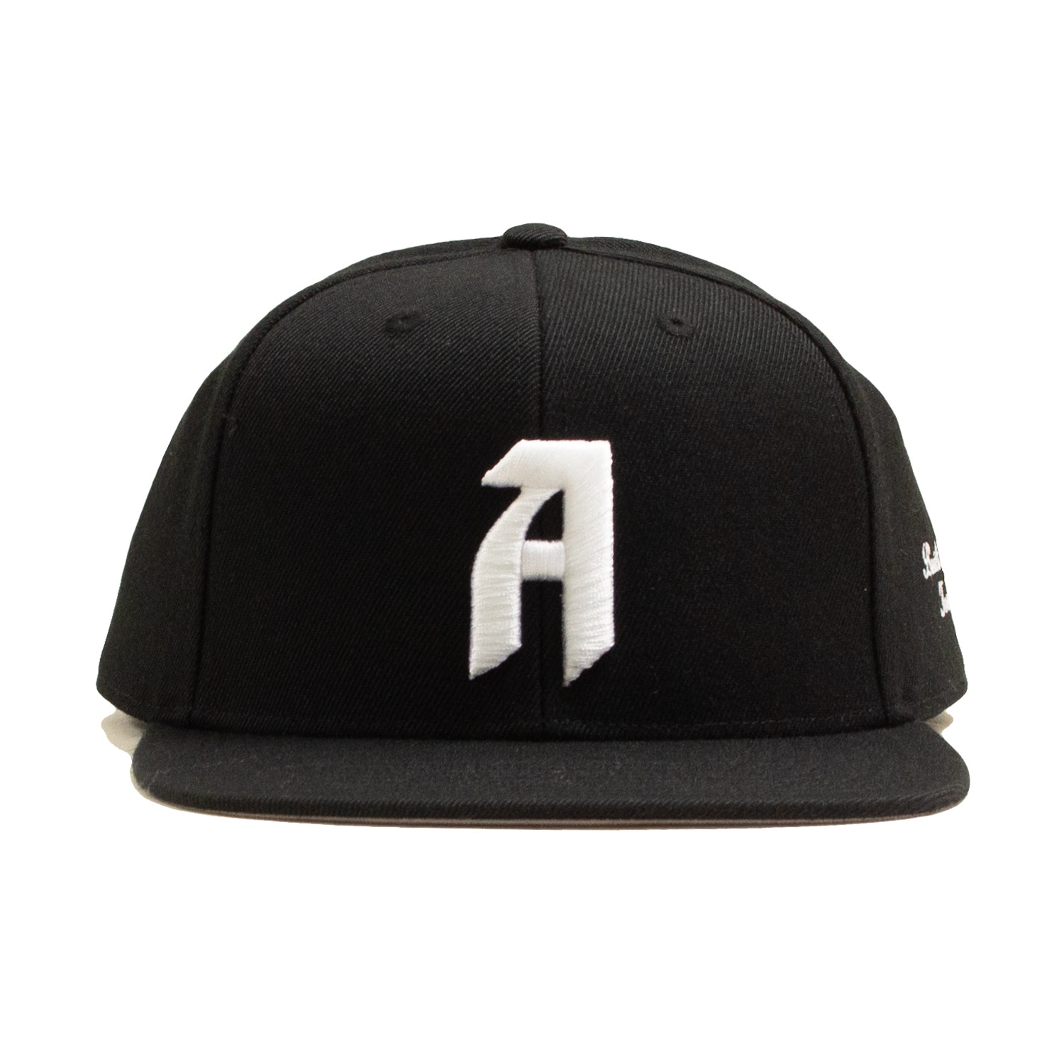��ACAPULCO GOLD/�����ץ륳 ������ɡ�KNIGHT A SNAPBACK CAP ���ʥåץХå�����å� / BLACK