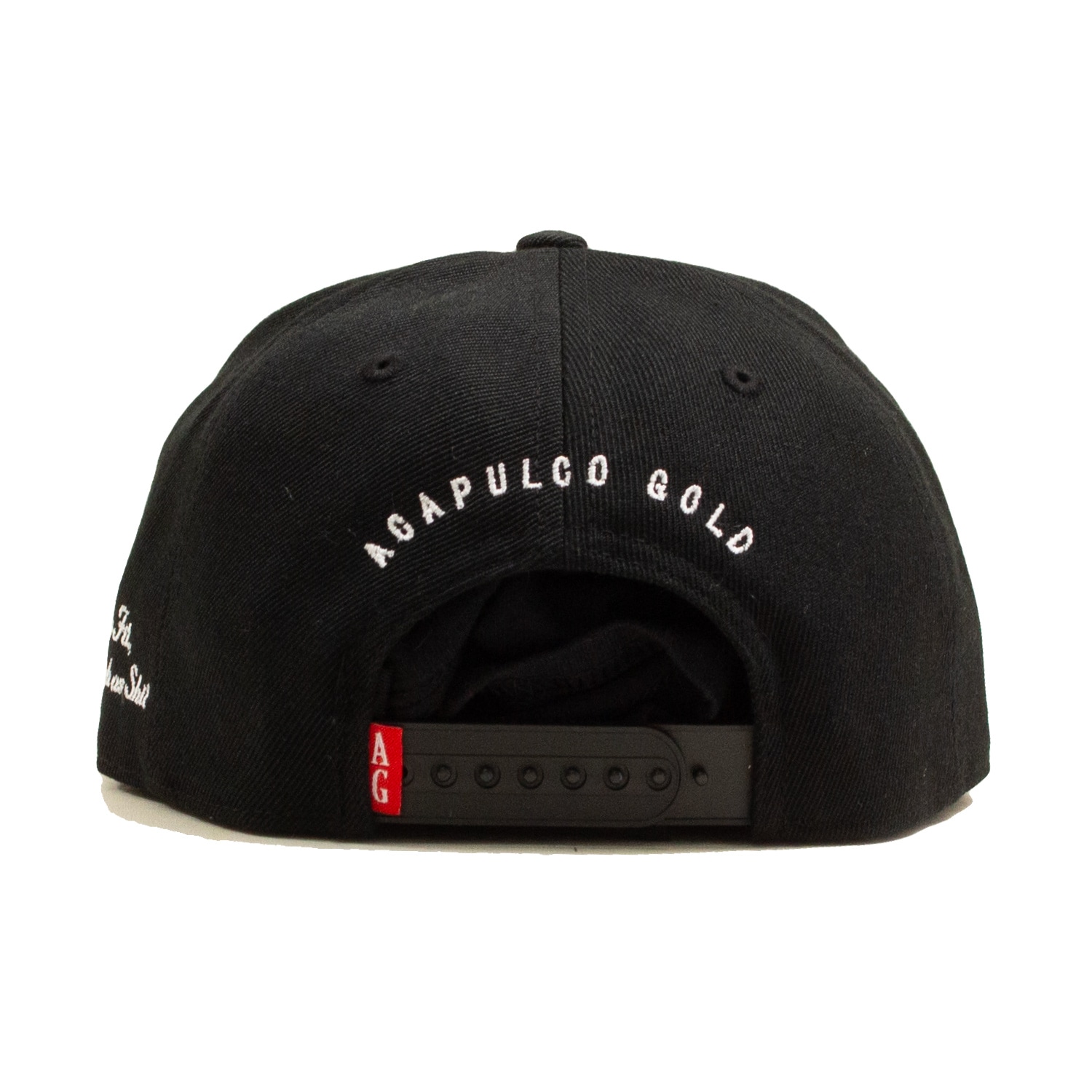 ��ACAPULCO GOLD/�����ץ륳 ������ɡ�KNIGHT A SNAPBACK CAP ���ʥåץХå�����å� / BLACK