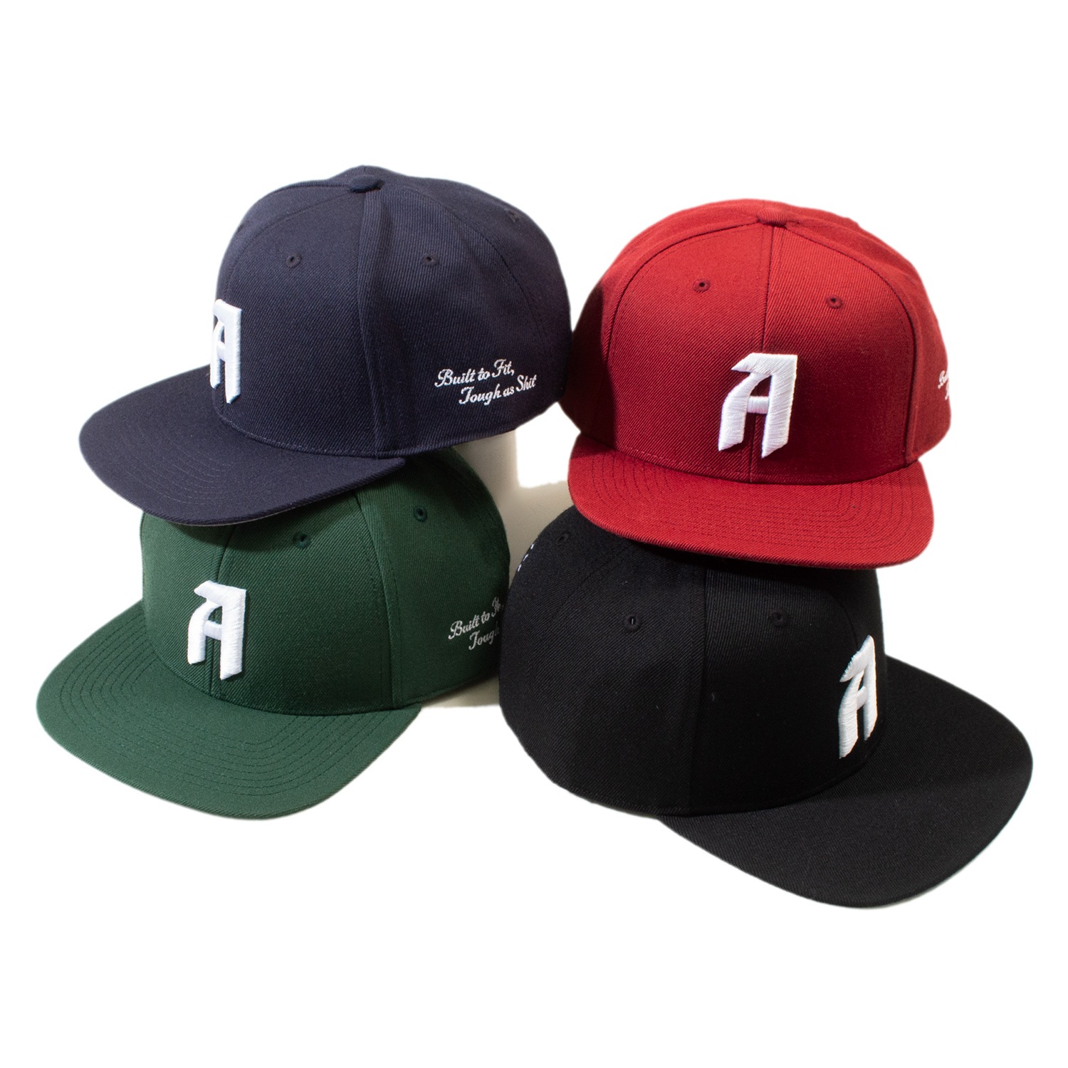 ��ACAPULCO GOLD/�����ץ륳 ������ɡ�KNIGHT A SNAPBACK CAP ���ʥåץХå�����å� / BLACK