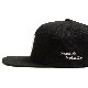��ACAPULCO GOLD/�����ץ륳 ������ɡ�KNIGHT A SNAPBACK CAP ���ʥåץХå�����å� / BLACK