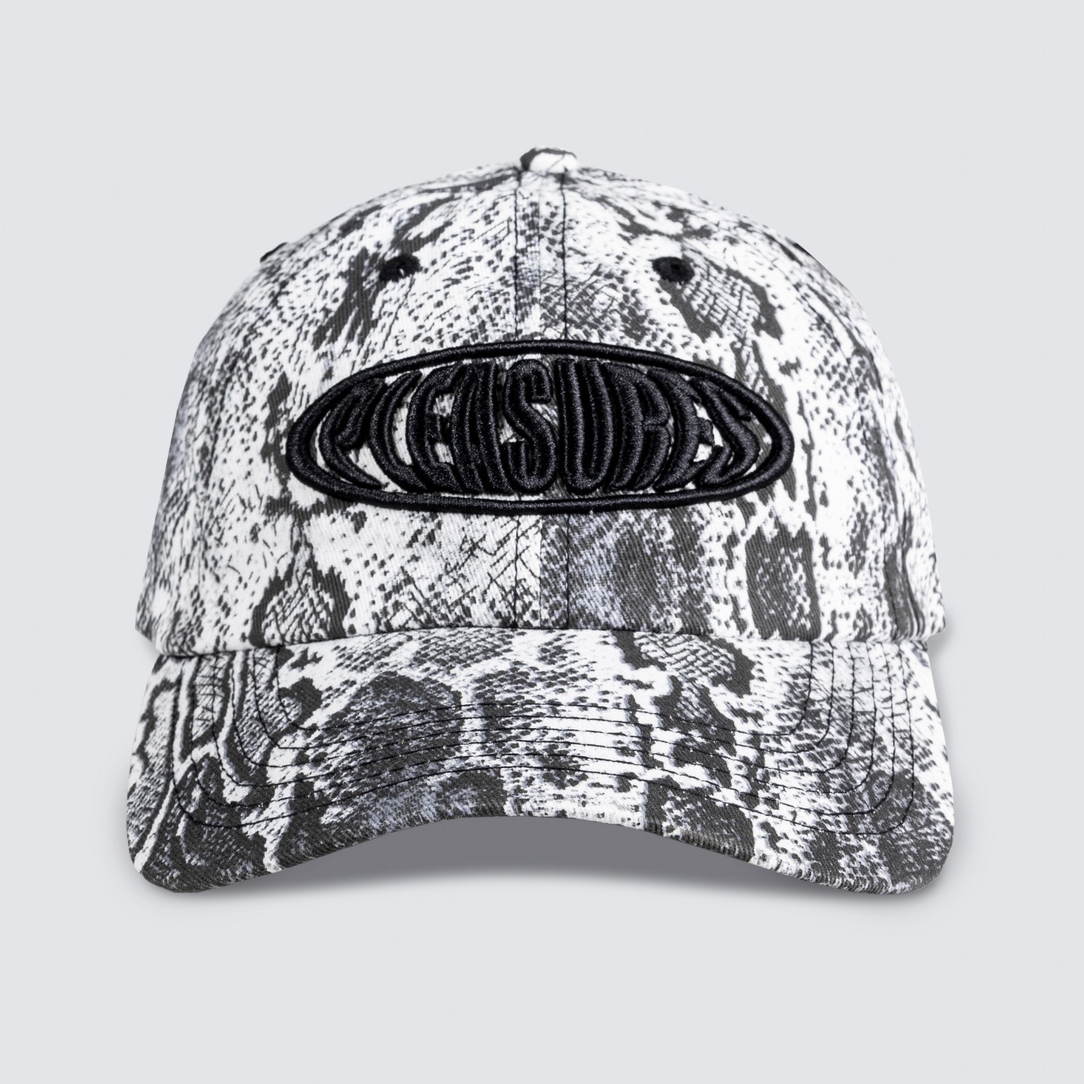 PLEASURES/ץ쥸㡼BUBBLE LOGO POLO CAP ݥå / SNAKE