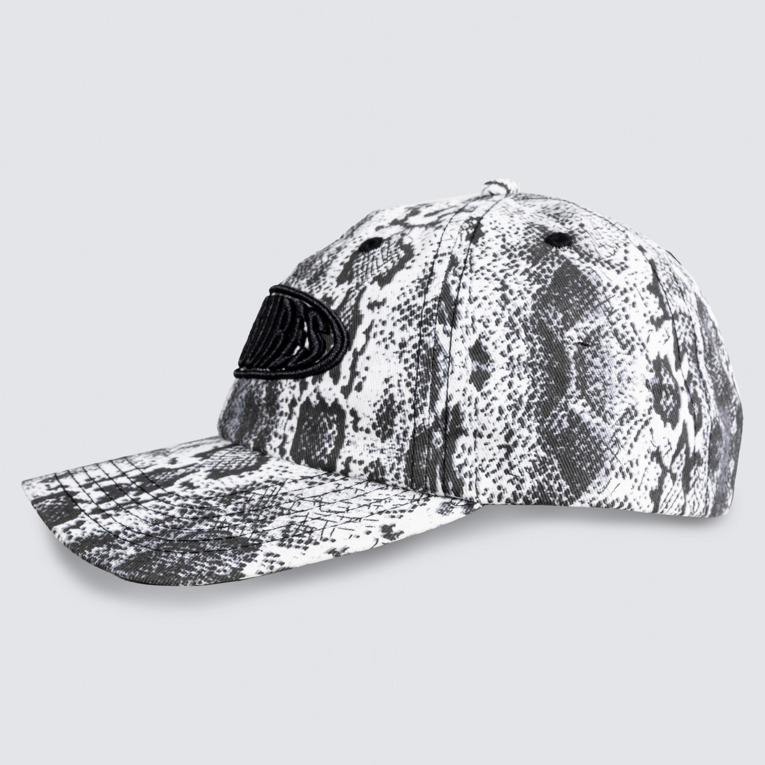PLEASURES/ץ쥸㡼BUBBLE LOGO POLO CAP ݥå / SNAKE